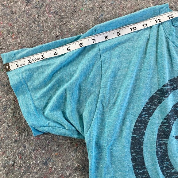 Marvel Avengers Captain America Mens Blue Short Sleeve T-Shirt Size M - Picture 7 of 8